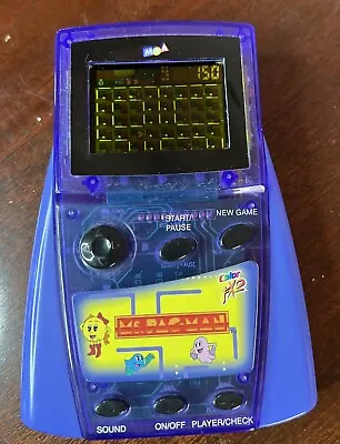 MGA MS PAC MAN Vintage Handheld Electronic Tabletop Arcade Video Game Works • $9.99