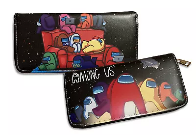 Among Us Long Wallets   *Options*  NEW OZ Seller FAST POST NEW STOCK • $19.95