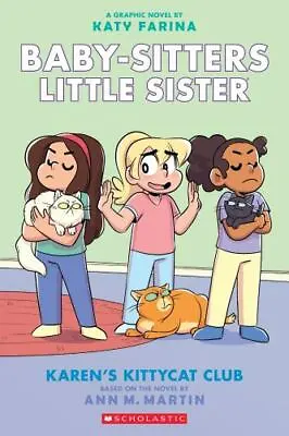 Karen's Kittycat Club: A Graphic Novel [Baby-Sitters Little Sister #4] [4] [Baby • $4.52