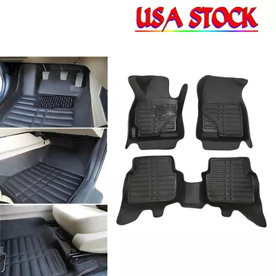 For Mazda CX-5 CX5 2013-2016-2019 Car Floor Mats Liner Leather Carpet Waterproof • $39.99