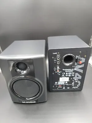 M-Audio Studiophile AV 40 Studio Monitor Speaker Pair  • $94