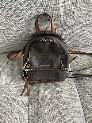 Michael Kors Rhea Mini Logo Backpack • $58.50