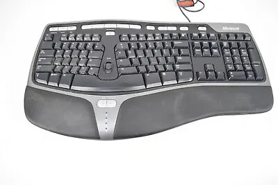 Microsoft KU-0462 Natural Ergonomic Keyboard 4000 • $19.99