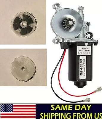 $26.62 • Buy Lippert Solera Power Awnings 5th Wheel RV Trailer Motorhomes Gear Repair Kit