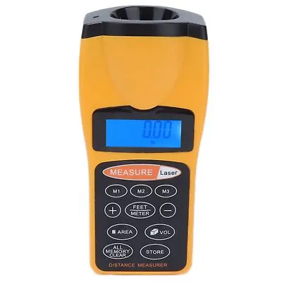 SD Distance Measure Meter Handheld Ultrasonic Meter Range Finder Distance • £14.36