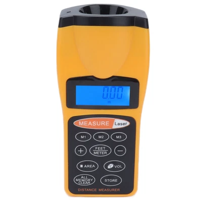 SD Distance Measure Meter Handheld Ultrasonic Meter Range Finder Distance • £14.36