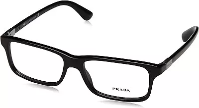 Prada PR06SV Black Eyeglass Frames 1AB1O1-56 • $99.99