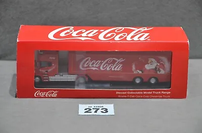 Scania T Cab Coca Cola Christmas Truck Oxford Diecast Scale 1:76 New 76TCAB004CC • £32.99