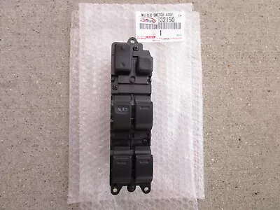 91 - 96 Toyota Land Cruiser Front Left Side Master Power Window Switch Oem New • $381.85