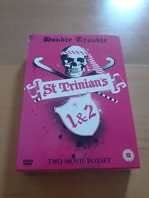 St Trinian's/St Trinian's 2 - The Legend Of Fritton's Gold [DVD] • £6.50