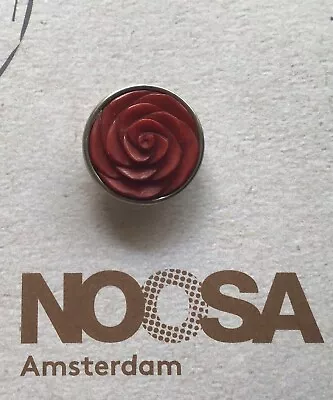 $19.95 • Buy Noosa Amsterdam Chunk  Red Padma  *Brand New **Genuine ***Rare