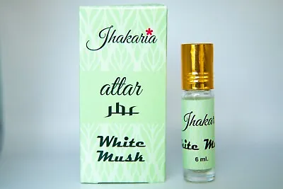 Attar White Musk By Jhakaria 6ml • $7.99