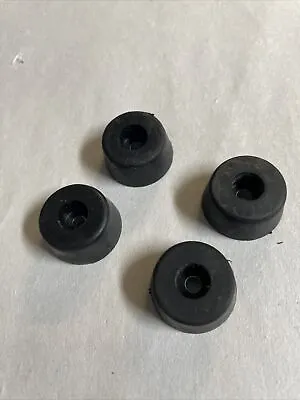 Lot 4 Micros Bottom Rubber Feet POS Workstation 5A (No Screws) @MB119 • $9.99