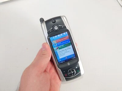 £99.99 • Buy Working Rare Motorola A925 Grey (Unlocked) Mobile Phone Boxed Smartphone PDA