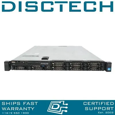 Dell PowerEdge R320 Intel Xeon E5-2420 V2 2.2GHz Single Processor Hot Swap SFF • $419