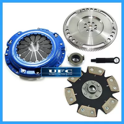 Ufc Stage 4 Clutch Kit & 4140 Chromoly Flywheel Honda F22a F22b1 F23a H22a H23a • $188.75