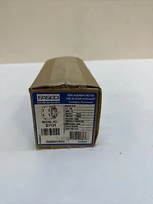 FASCO D1121 Motor1/20 HP1550 Rpm3.3208-230V • $72.99