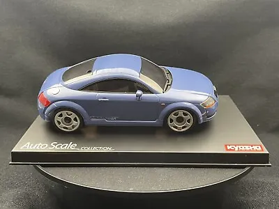 Kyosho MINI-Z Body AUDI TT Coupe Blue MZC5BL Old Discontinued & Rare • $110