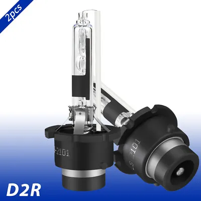D2R HID Headlight Bulbs High/Low Beam 6000K Xenon White Lamp Super Bright 2pcs • $15.99