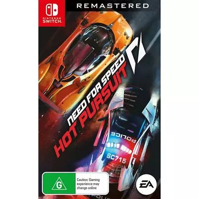 NFS Need For Speed Hot Pursuit Remastered (Switch) • $36.95