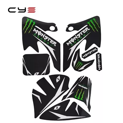 Motorcycle Plastic Body Kit Protector Sticker Fit To CRF50 Decals Motorbike • $19.99