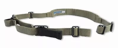 Blue Force Vickers Padded 2-Point Rifle Sling -RANGER GREEN -VCAS-200-OA-RG -NEW • $74.95