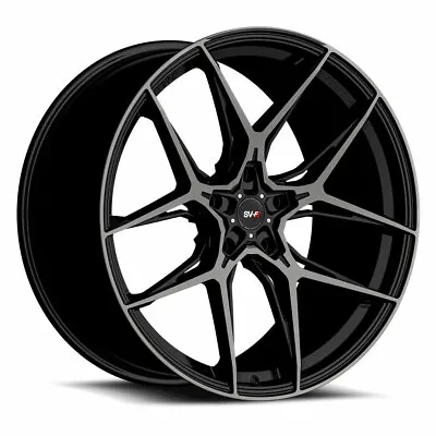 20  Savini SV-F5 Black 20x9 20x10 Forged Concave Wheels Rims Fits Tesla Model S • $2830