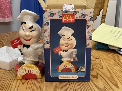 $19.99 • Buy Mcdonald's /enesc Speedee Bank