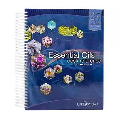 8th Edition Essential Oils Desk Reference By Life Science Publishing (2019... • $50