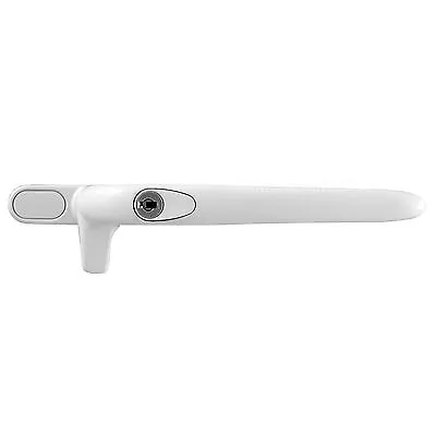 Yale Virage White Cockspur UPVC Window Handle Right Hand 21mm Backset Stack • £11.01