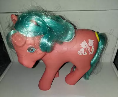 My Little Pony G1 Happy Tails Pony  Tossles  Vintage Hasbro 1987-Working Tail • $12