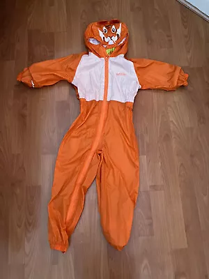 £4.99 • Buy Regatta Tiger Puddle Suit Waterproof 48-60 Months 4-5 Years