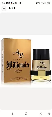 Spirit Millionaire By Lomani Eau De Toilette Spray 6.6 Oz Men  • $27.95