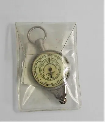 Vintage Oposimeter Map Distance Measurer Made In Germany • $12