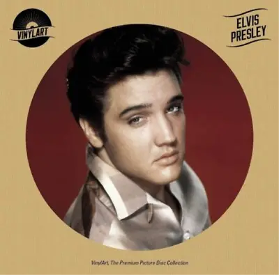 Elvis Presley Vinylart (Vinyl) 12  Album Picture Disc (Limited Edition) • $34.98