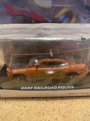 First Response Replicas Dodge BNSF Railroad Police 1:43 Premier Edition 2009 • $55