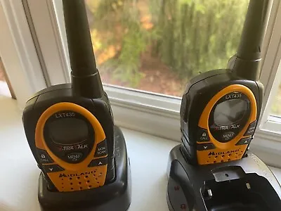 Preowned Midland LXT435 Walkie Talkies  • $24.99