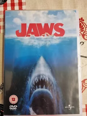 Jaws (DVD 1975) • £2.25