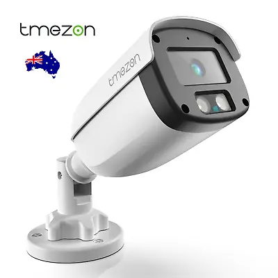 TMEZON 1080P Bullet Security Camera IR Night Vision CCTV System Outdoor IP66 • $26.99
