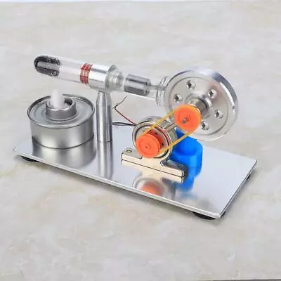 Stirling Engine Motor Model Mini Hot Air Steam Power Physics Education Model Toy • $21.40