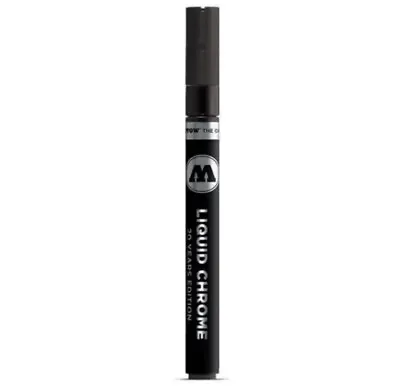 Molotow Liquid Chrome Marker 2mm Brand New Art Graffiti Mirror Effect • $10