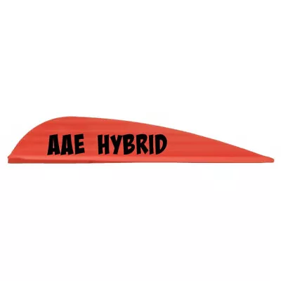 AAE Hyrid 26 Vanes Fire Orange (50pk) • $19.99