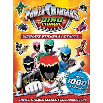 £4.49 • Buy Power Rangers : Ultimate Sticker & Activity   -  UNUSED  -    9781785573965