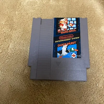 Super Mario Bros./Duck Hunt (Nintendo Entertainment System 1988) • $5.65