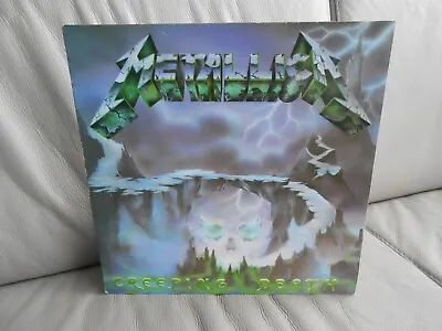 Metallica - Creeping Death - Uk - Blue Vinyl - Mint Play • $248.91