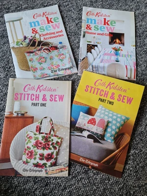£0.99 • Buy Cath Kidston Stitch & Sew Booklets X 4