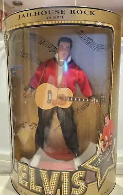 Vintage 1993 Elvis Presley Jailhouse Rock~ 12  Figurine Hasbro Doll ~ New In Box • $29.50