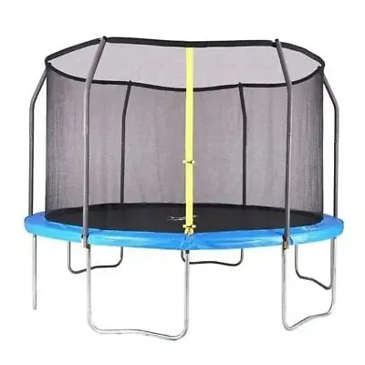 14ft Airzone Premium Trampoline With Safety Enclosure • £120