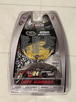 2010 #24 Jeff Gordon 1/64 Scale NASCAR Diecast Winner’s Circle W/ Hood NEW • $11.49