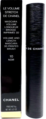$29.99 • Buy CHANEL LE VOLUME STRETCH MASCARA VOLUME AND LENGHTH # 10 NOIR 0.21 Oz / 6 G NEW!